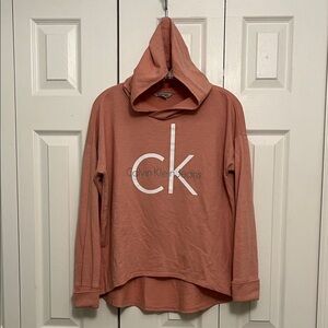 Calvin Klein Jeans pink  Hoodie